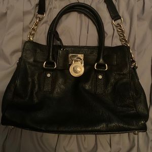 Black Michael Kors Hamilton